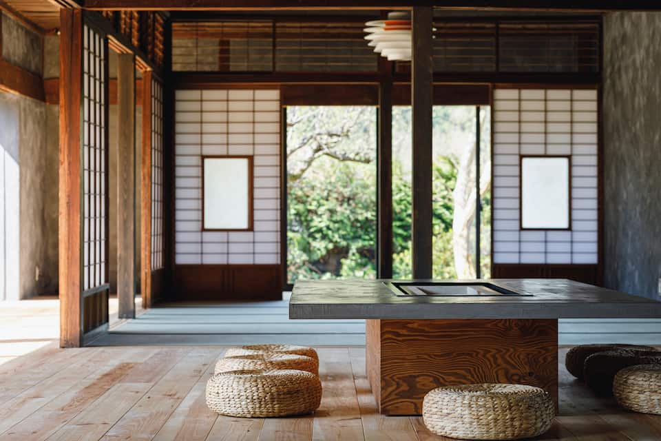 Nagare, a 100-year-old house facing the Central Alps, Iijima, Nagano, Japan, photo 4 of 10