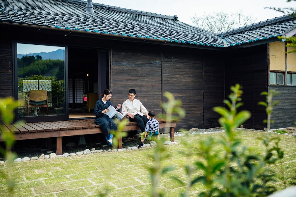 Nagare, a 100-year-old house facing the Central Alps, Iijima, Nagano, Japan, photo 7 of 10
