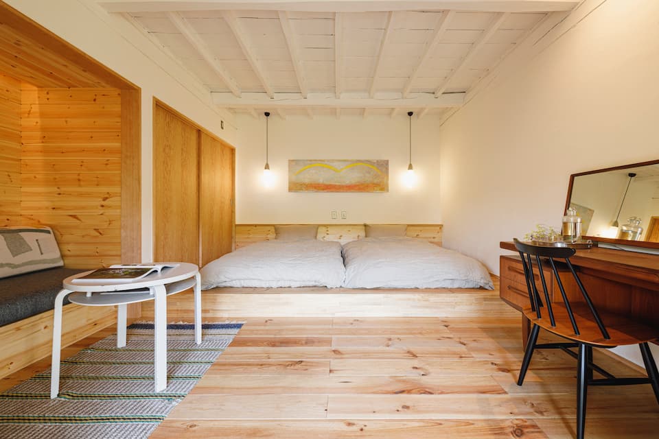 Nagare, a 100-year-old house facing the Central Alps, Iijima, Nagano, Japan, photo 9 of 10