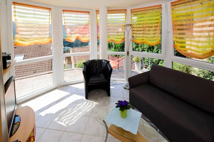 2 Zimmer-ferienwohnung (Fewo 2), In Aussichtslage - Bad Urach