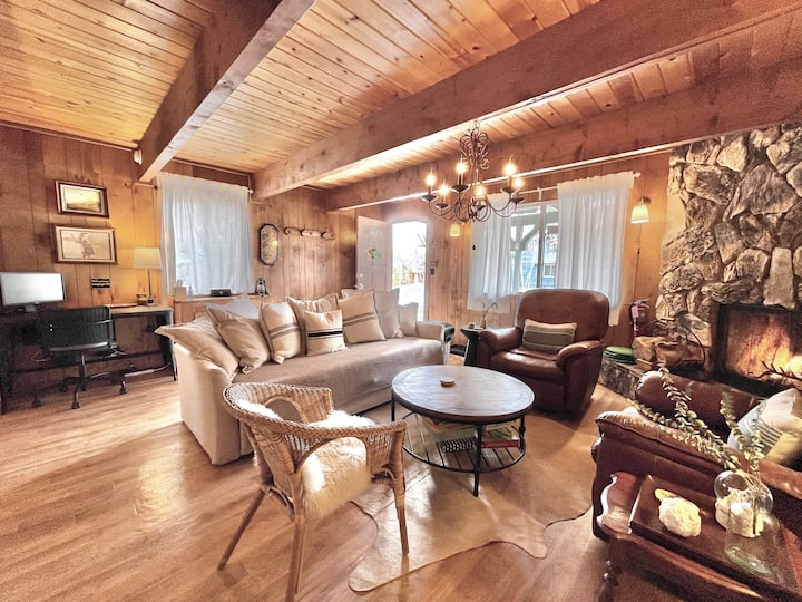 Moonridge 2/br 2/ba / Gas Fire Pit / Private Yard - Big Bear Lake, CA