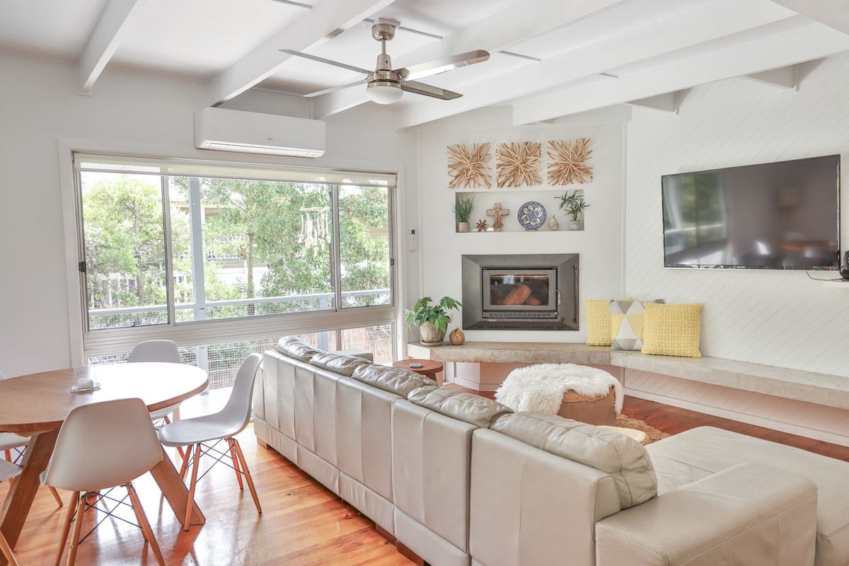 Airbnb performant: Beach, Sun, Sand, Surf and Mountain biking. à Anglesea