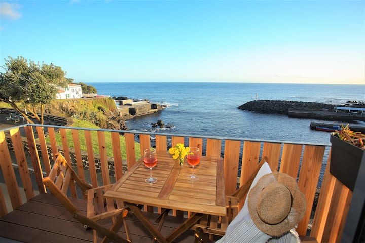 azoresstays-Villa Sal over the sea & natural pools