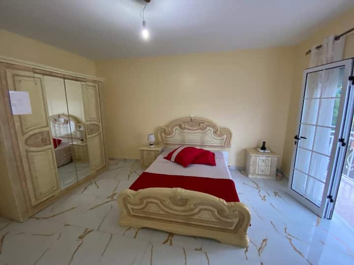 Family home in Tarrafal.