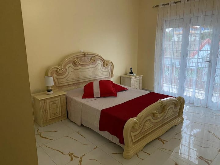 Family home in Tarrafal.