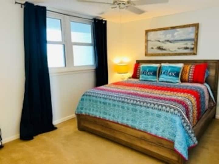 Izba pre hostí s manželskou posteľou California King