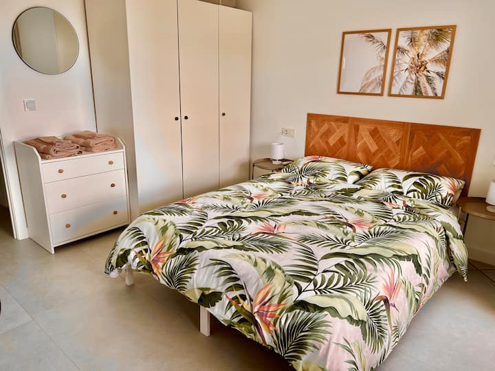 Spacious  main bedroom