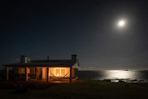 Palacio de la Luna, a unique oceanfront house
