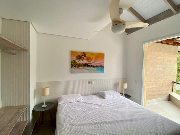 Suita 2 me 1 krevat dopio "king" dhe ballkon