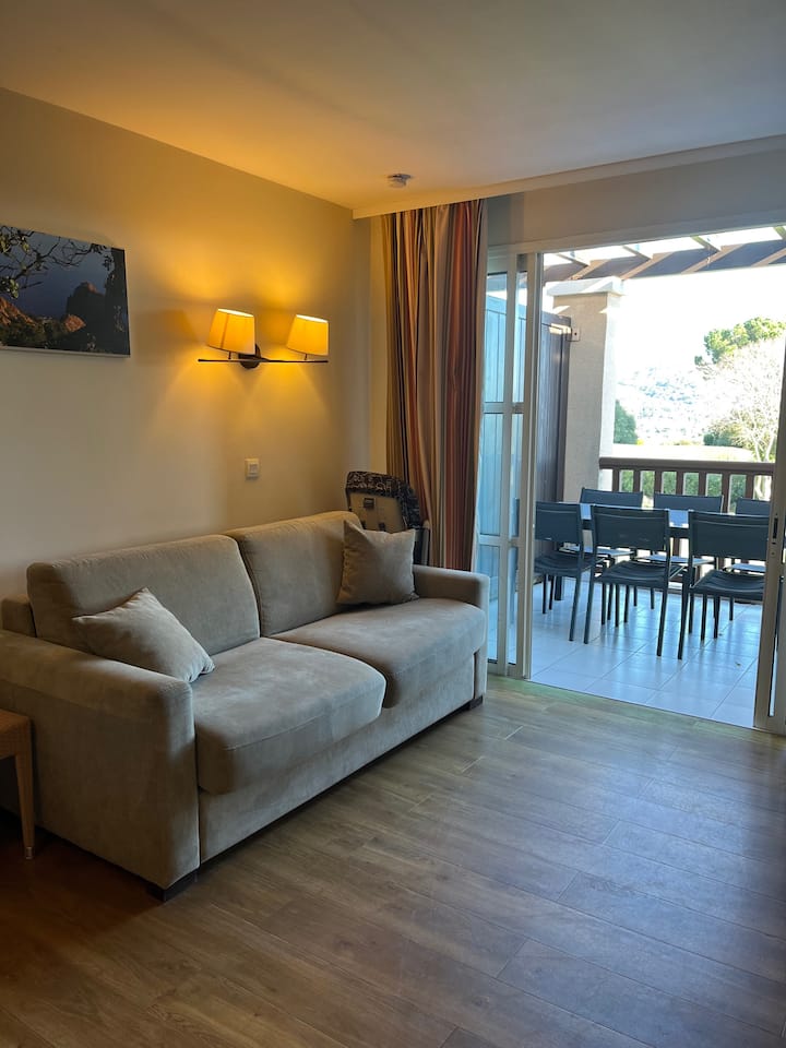 Duplex 7 Couchages, Vue Mer, Climatisé, Parking - Théoule-sur-Mer