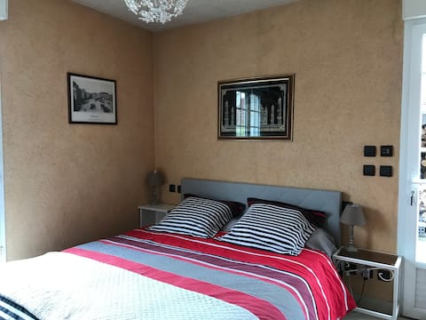 Chambre chez l'habitant - Bed & Breakfast