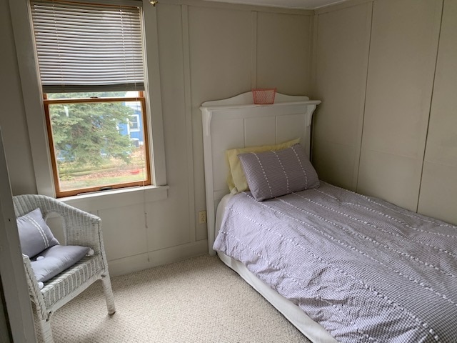 Smallest bedroom, but charming “Aunt Karen’s Room.” Comfortable and quiet on the south west corner.
