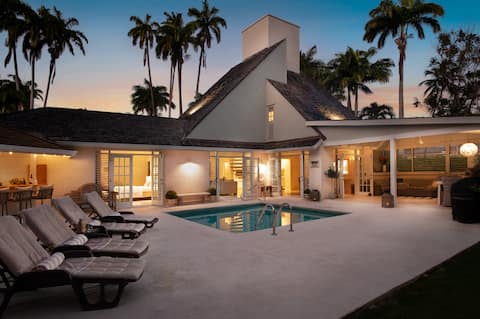 Boutique House & Pool Next To The Best Palm Beach
