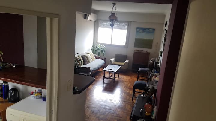 Penthouse semipiso de 2 dormitorios en Almagro