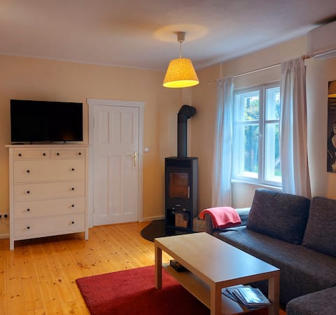 Beliebte Airbnb-Anzeige: Cozy vacation home in the garden in Berlin