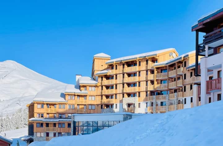 Belle Plagne, App 3 Pièces, 6 Couchages - Rue du Télémétro