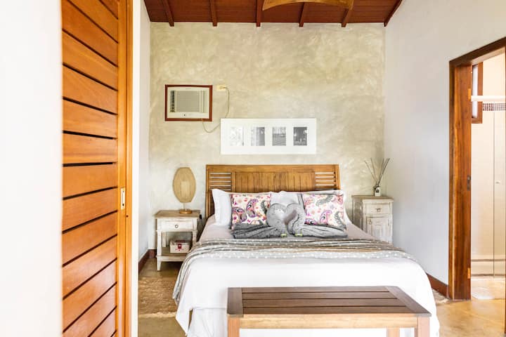 Sacada com vista para o mar 