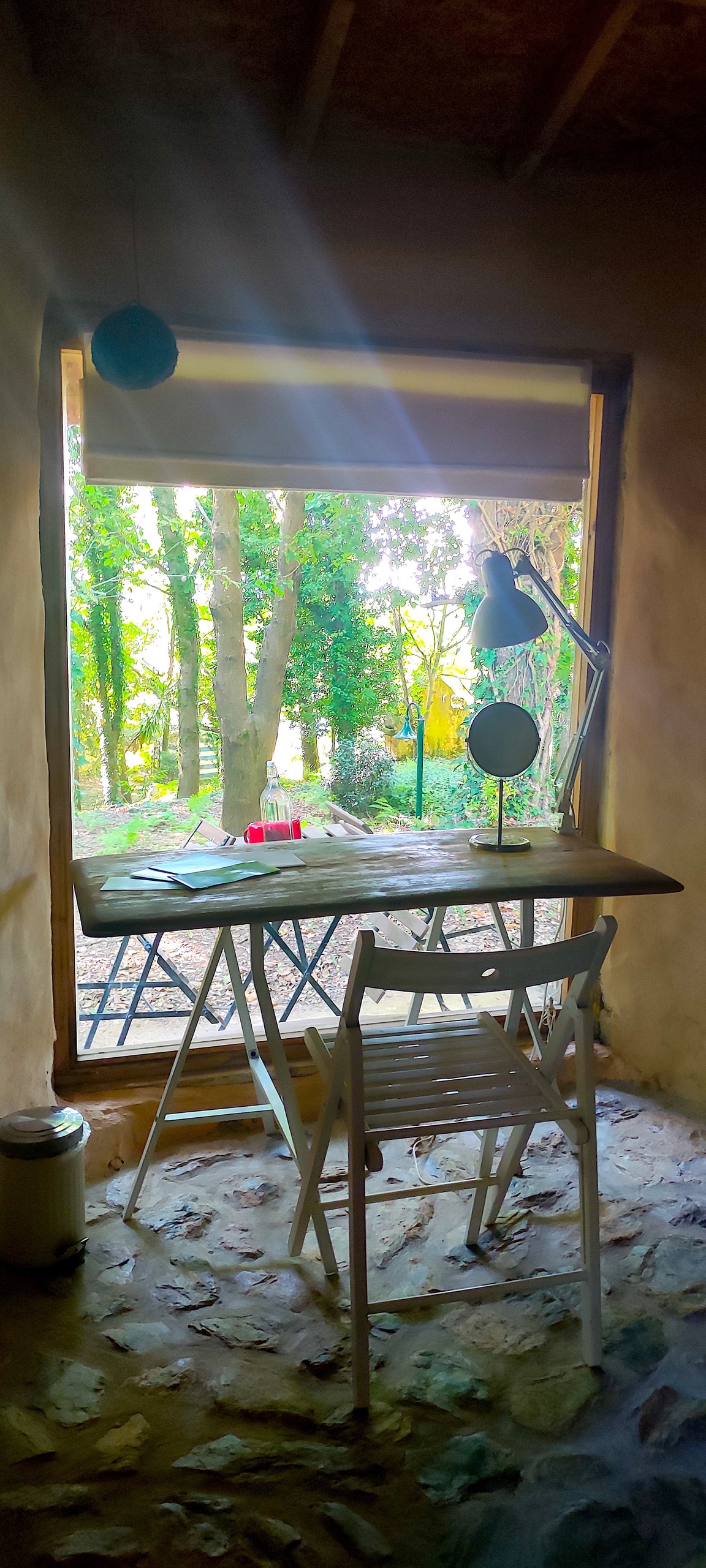 Ეკო-სახლში „ჩაპიმი“