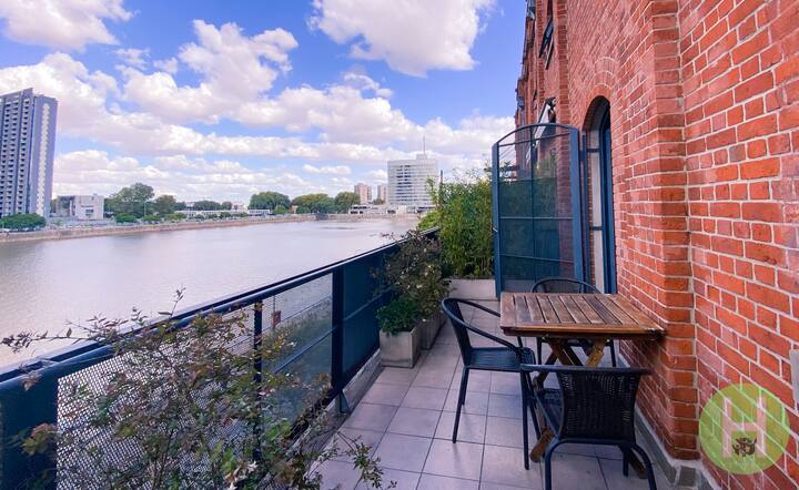 The best view in Puerto Madero