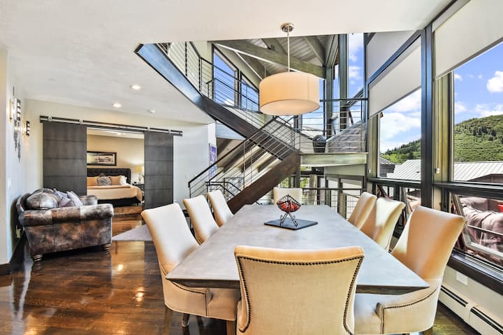 Deer Valley Park City 4 Br 4.5 Ba Free Ski Shuttle - Deer Valley, UT