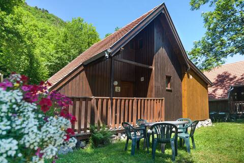 Chalet 5 people in holiday village