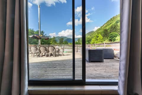 Very comfortable 3 bedroom apartment in Metzeral