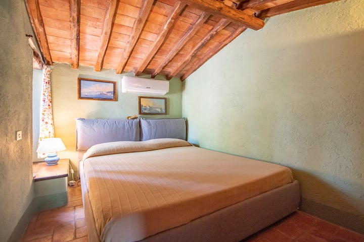 Chumba cha 2 cha kulala katika vila iliyojitenga kwa ajili ya watu 4