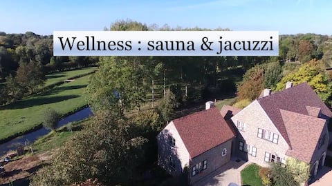 "Charmes du Velupont" wellness house