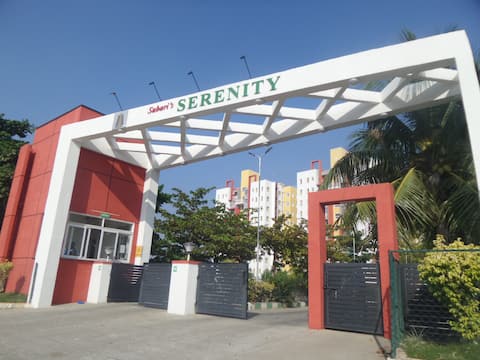 Sabari Serenity Apartment off OMR, Chennai.