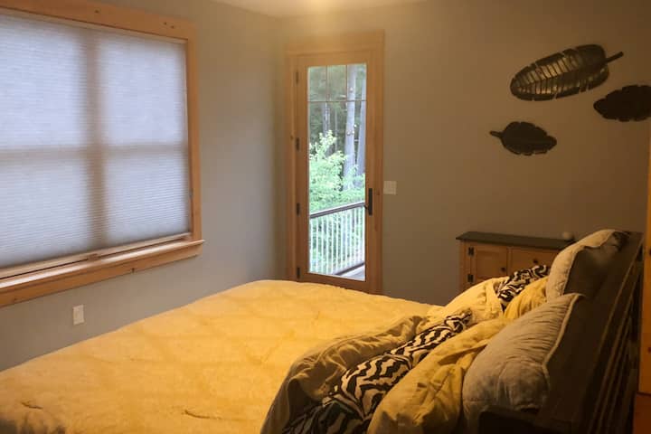 Master bedroom first floor