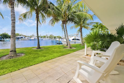 Sailfish Suites 4- Waterfront, Pet friendly!!