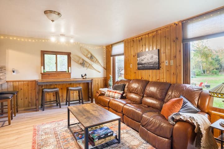 Chalet në dhomën e ndenjjes 