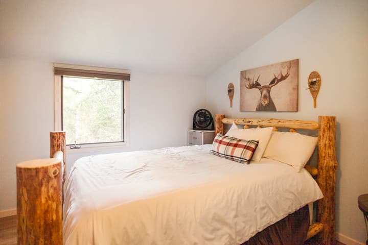 Chalet në dhomën e gjumit