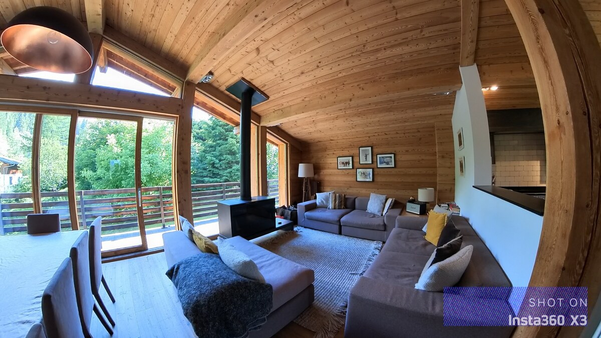 Top Airbnb: Kouffa-6 - luxury chalet in Chamonix Valley in Chamonix Mont Blanc