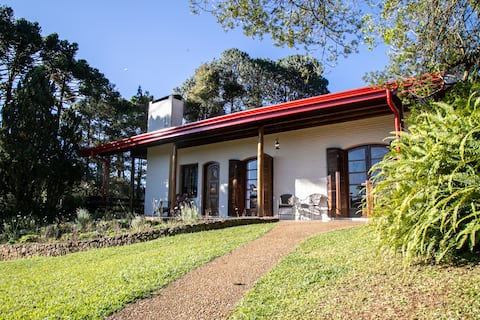 Monte Verde-Casa com Jardim e Vista -2 bedrooms