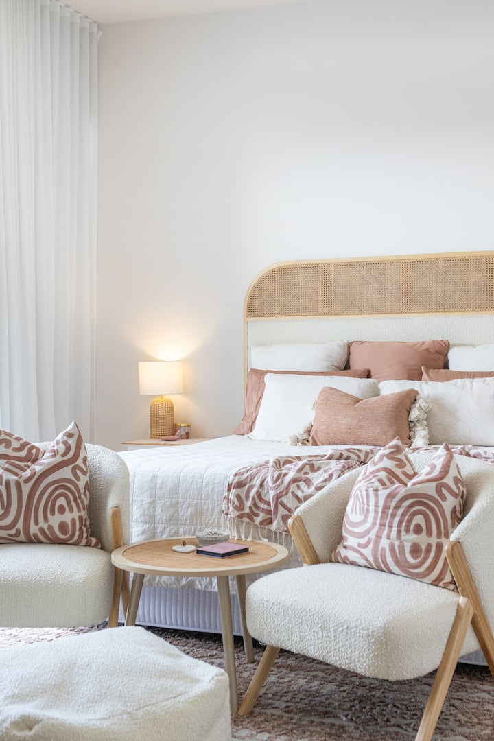 חדר שינה ראשי גדול