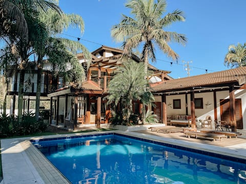 Excellent house-Quadra/Pool-Pauba-Prox. Maresias