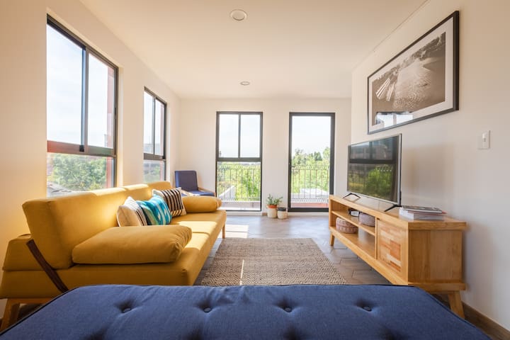 Walk to Alameda, contiguos apts in Historic CDMX