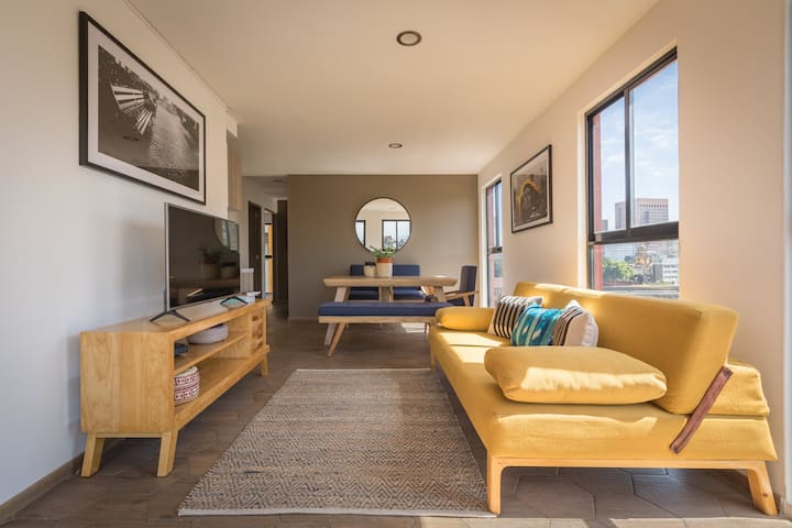 Apartamento 2. Sala de estar