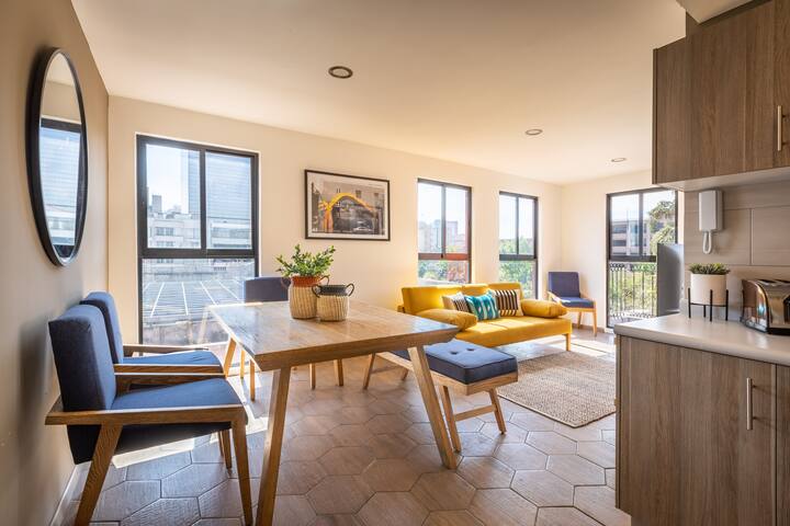 Walk to Alameda, contiguos apts in Historic CDMX gallery image 3