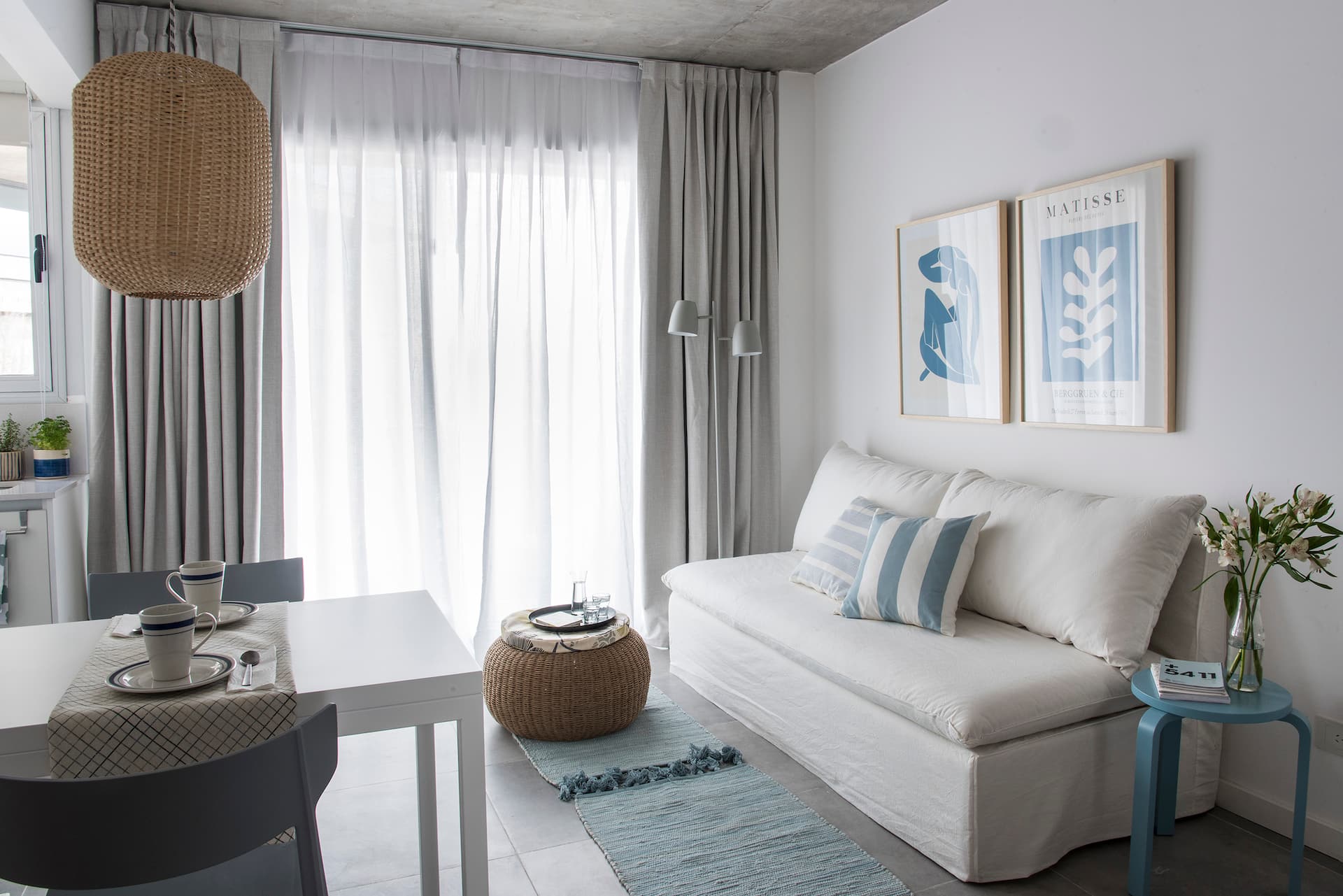 Furnished studio apartment in Núñez