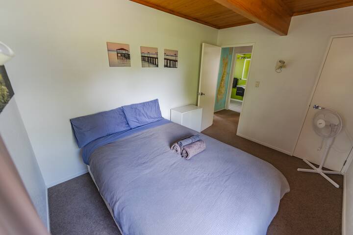 Zweites Schlafzimmer.