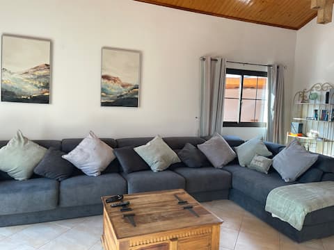 Propiedad de Airbnb exitosa: Casa Piedra, Front Line Golf, Caleta de Fuste (Fuerteventura) en Antigua