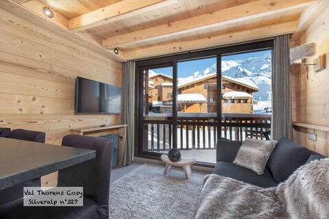 Val-Thorens-Cosy **** Duplex N°327 Pied des Pistes