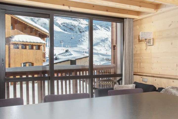 Valthorens Cosy managed Airbnb listing 1