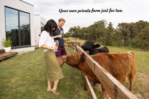 Casa Luna - A Private Luxury Farm-stay for 2