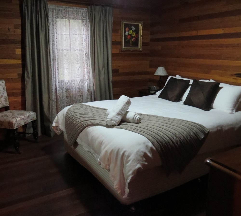 主卧室在白天。