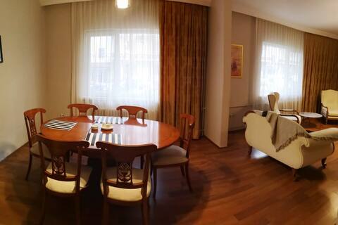 Chic,classic,family-friendly apt.in central Ankara