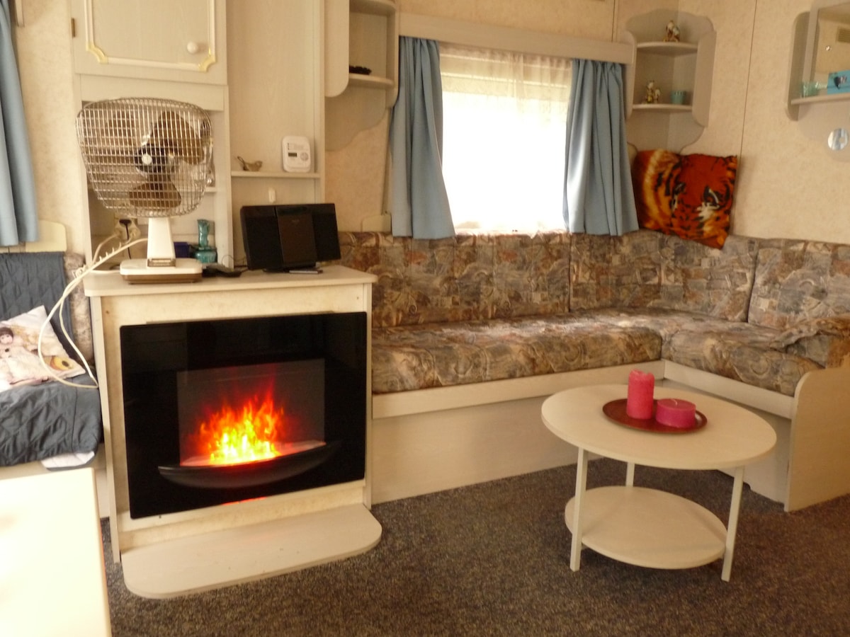 הנה האח החשמלית החדשה שתספק חמימות ואווירה נעימה בסלון