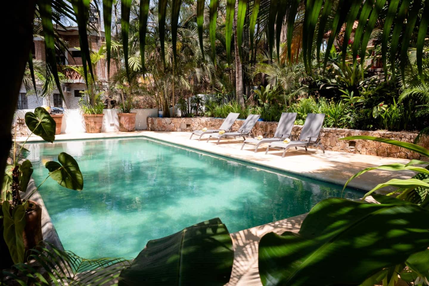 Pool at Casa Encantada